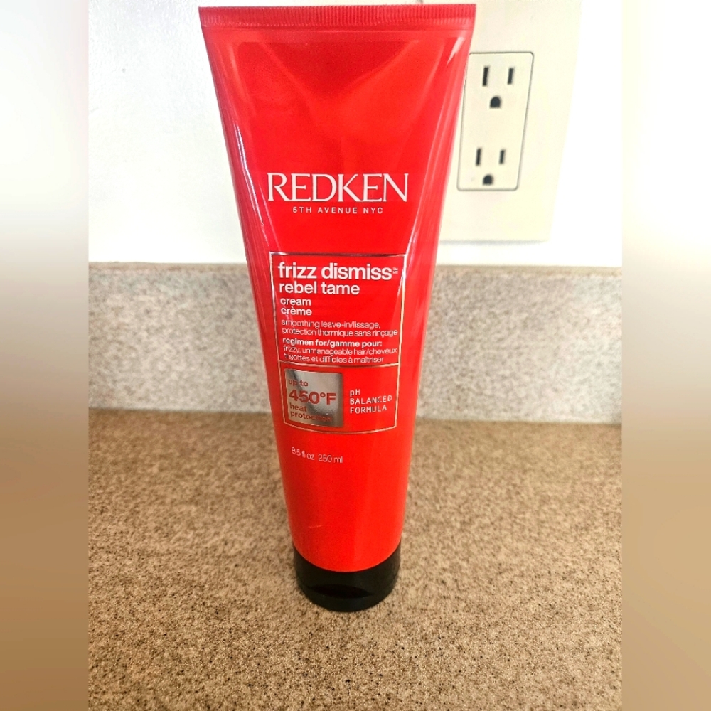 Frizz Dismiss Rebel Tame Heat Protectant Leave In-Cream